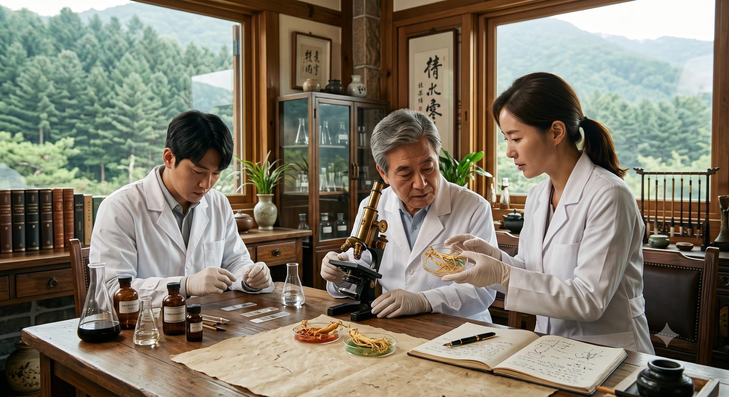 Korea University joint research
