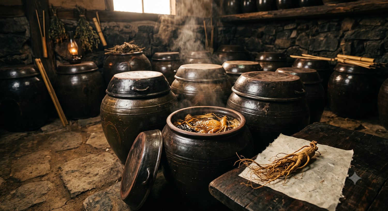 Fermentation method for cultured ginseng root