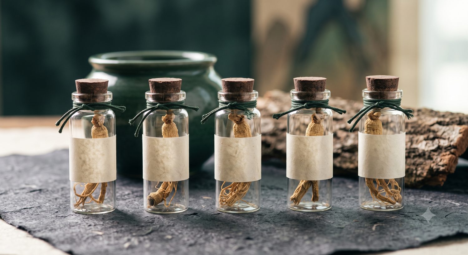 Freeze-Dried Root Vials