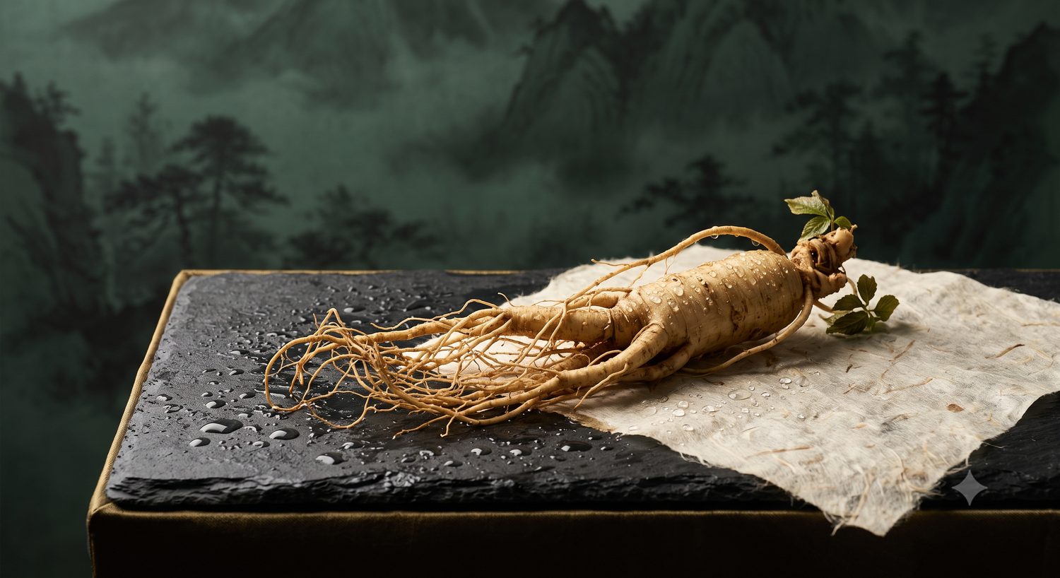 100-Year Cultured Wild Ginseng Root