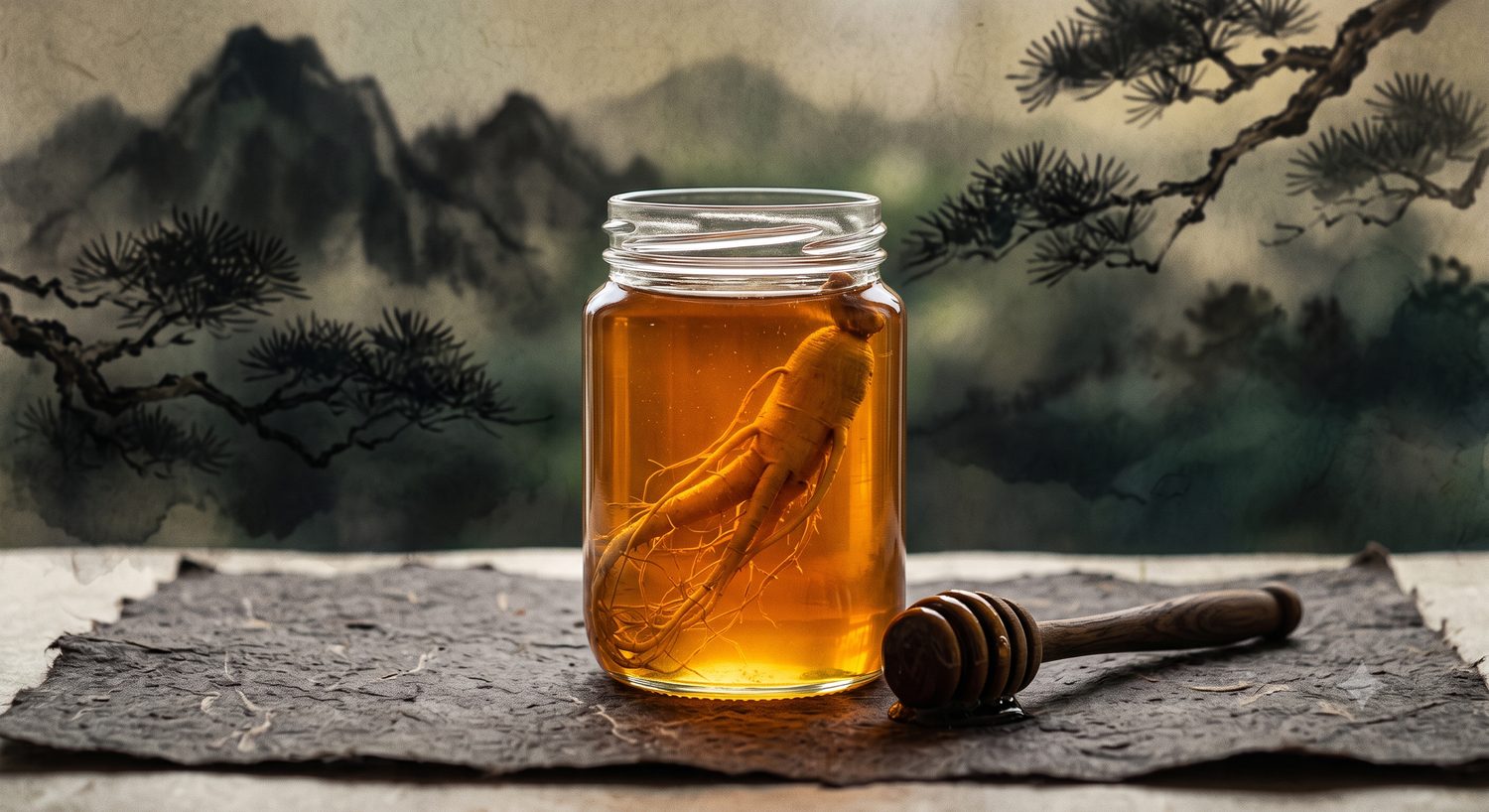 Cultured Ginseng Honey