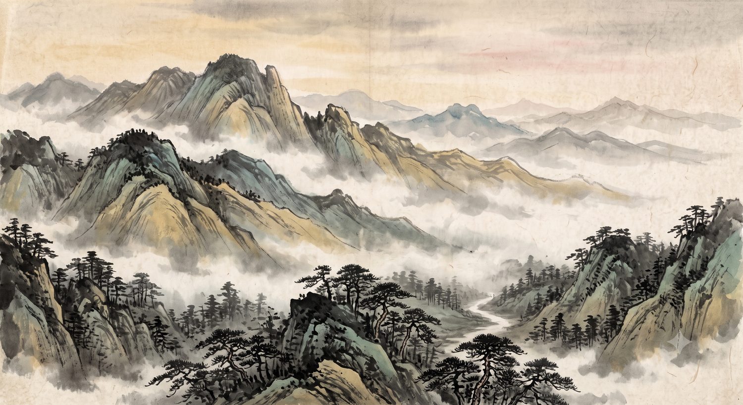 Deep mountain